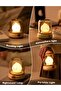 Rechargeable & Dimmable Flameless LED Candle Light with Soft Amber Glow for Christmas & Decor - 2