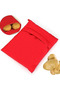 2-Piece Potato Baking Kit, Microwave-Safe Potato Bags - Red