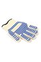 A pair of gloves made of heat-resistant, non-slip, flexible, and environmentally friendly cotton. - 2
