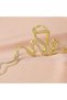 Two-piece set of rhinestone hair clips, tassels, large hair clips, thick hair clips, large metal hair clips for women, women's hair accessories - 2