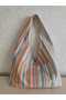 Women's Multicolor Striped Shoulder Bag |   Handmade Cloth Bag with Inner and Outer Pockets