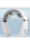 Neck Massager - Neck Warmer Massage - Muscle Relaxation - 10 Intensity Levels - 18 x 18 x 5 cm - White - 4