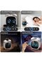 Digital alarm clock with voice control, dual bell, extra loud for deep sleepers, night mode (12/24 hours), anti-disturb function, LED table clock. - 4