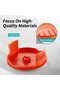 Lawnmower spool covers and springs for BLACK+DECKER lawnmowers, replacement spool covers for lawnmowers, 4-piece pack (4 spool covers + 4 springs) - 3