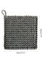 Crocheted Heat Insulation Mats - 2-Pack - Square Cotton - Heat Resistant Placemats - 4