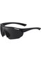 Polarized sports sunglasses, cycling glasses, UV400, mountain bike goggles, baseball running, fishing, golf outdoor (black)