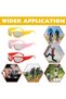 Three-piece sunglasses set, eyeglasses, stylish sunglasses, party sunglasses, men's sunglasses with UV400 protection. - 6