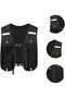1-Pack Lightweight Breathable Running Hydration Vest with Front Pockets & Reflective Strips - 7
