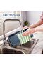 Multifunctional Silicone Sofa Tray - Flexible Cup Holder for Drinks, Snacks, and Phones (Blue) Brand: Cinnani - 2