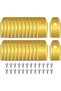 30-blade robotic lawnmower gold set