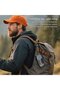 Suitable for Portable Emergency Radio Power Bank 2000 mAh Flashlight Solar Wind-up SOS Alarm USB-C Cable LED Power Bank ABS Black - 3