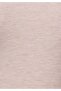Slim Fit Round Neck Plain Women's Beige Short Sleeve T-Shirt - 7