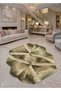 Sdt Traditional Patterned Modern Woven Base Decorative Carpet Sdtamor2997 - 3