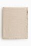 Linen-blend tablecloth