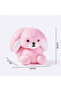 Squishy Plush Lop-Eared Bunny B - 2