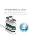 Handheld sleep aid - Sleep device - Sleep aid product - Relieves insomnia and stress - Improves deep sleep - Helps you fall asleep quickly - Green - 7
