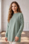 Knitwear Tunic R7183 Mint Green - 2