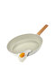 X Refika Swiss Crysta Fireproof Non-Stick Induction Base Pan Cream - 4