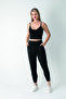 High Waist Double Pocket Women's Jogger Sweatpants - 3