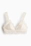 Padded soft lace bra - 5