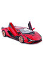1:24 Lamborghini Sian Fkp 37 Model Car Red |   Diecast Vehicle |   With Openable Door - 2