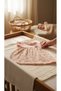 Baby Girl Floral Patterned Summer Dress Short Sleeve Cotton Casual and Special Occasion Dress Pink (6-24 Months) - 3