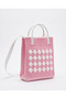 Women's Diamond Patterned Crossbody Mini Phone and Daily Bag