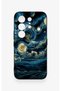 Tecno Camon 50 Pro 4g Compatible Starry Night Patterned Silicone Case - 2