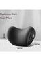 1 Knitted Fabric Ergonomic Neck Support Car Seat Headrest Pillow Adjustable Strap Breathable Anti St - 8