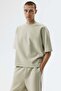 Oversized Fit Scuba T-shirt - 2