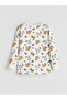 Animal Patterned Boys' Pyjamas Set - 4