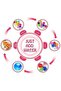 Water Gel Beads, 1Pack 7-8mm 25000 Pieces Gel Water Blaster Balls Refill for Vases Filler for Wedding Home Decor - 5