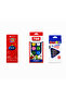 3-Piece Paint Set (12-Piece Dry Paint-Watercolor-Pastel Paint) - 2