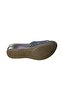 Women's Plastic Buckle Wedge Heel Slippers - 3