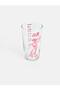 Rmz Gi̇yi̇m Farkiyla Pink Panther Printed Glass Cup 550 ml - 5