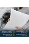وسادة فندقية فاخرة - حشوة من الألياف الدقيقة بوزن 1000 جرام، مقاس 50 × 70 سم، فائقة النعومة، منفوشة ومريحة - 5