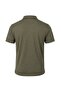 Men's Green Battal Waffle Polo Collar Tshirt Polo Tshirt - 2