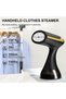 Steam iron for clothes, portable travel steam iron, handheld, heats up quickly in 20 seconds, compact, suitable for travel and family use. - 2