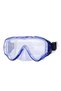 Children Swimming Goggles Ages 4-16 Nose Shield Anti-Fog Leak-Proof Diving Mask 180 Clear Field of Vision Dark Blue