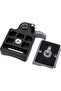 Camera quick-release adapter + quick-release plate, compatible with Manfrotto 200PL-14 quick-release plate