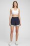 Women Sportswear Fit Skyglide Training Shorts, Navy - 4