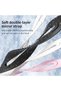 Women's Waterproof Anti-fog High Definition Training Swimming Goggles Men's Electroplated Adult Mid-Frame Swimming Goggles Swimming Equipment - 4