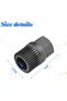 Two-Piece Alternator Pulley Removal Tool 33-Tooth Spline One-Way Pulley Removal Tool Universal Light Mechanical Clutch Tool - 2