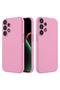 Samsung Galaxy A23 Compatible Case with Velvet Inside, Erasable Launch Silicone Case Pink
