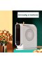Electric Heater - Fireplace - Heater - Mini Heater - Winter Heater - Infrared Heating Panel - Mint - 5
