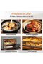 Anti-Burn Clip Cooking Scissors Tongs - Zinc Alloy Oven Clip Tongs Grip - Hot Pot Tray Baking Sheet Pan Dish Grabber - 2