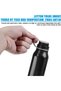 Portable electric rinse nozzle, 3 spray modes, 280ml capacity, IPX7 waterproof rating, ideal for travel and personal care. - 3