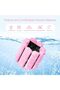 Two wrist-weighted ankle supports for men and women, adjustable weights, walking, yoga, swimming, gym, 2 pounds. - 5
