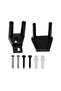 2-Piece Sliding Door Stops, Barn Door Rails, Cabinet Door Stops, Adjustable Door Stops