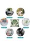 A set of 4 waterproof cushion covers, suitable for both indoor and outdoor use, featuring a tropical plant pattern. - 2